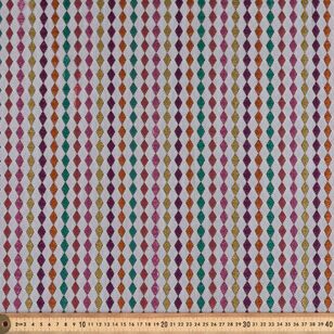 Harlequin 150 cm Shine Lurex Net Multicoloured 150 cm