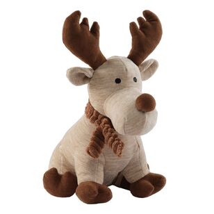 Jolly & Joy Deer Doorstop Brown 25 cm