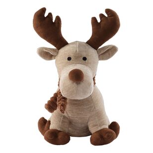 Jolly & Joy Deer Doorstop Brown 25 cm