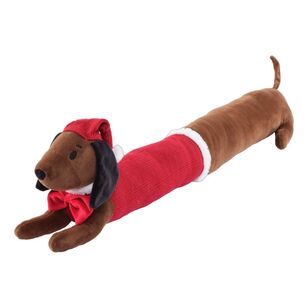 Jolly & Joy Long Dog Doorstop Red 90 cm