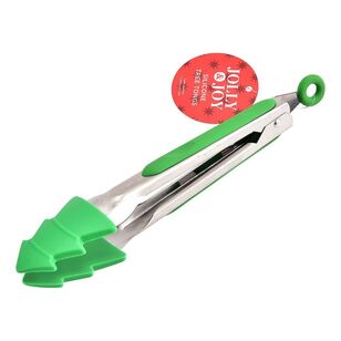 Jolly & Joy Christmas Tree Tongs Green 23 cm