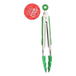 Jolly & Joy Christmas Tree Tongs Green 23 cm