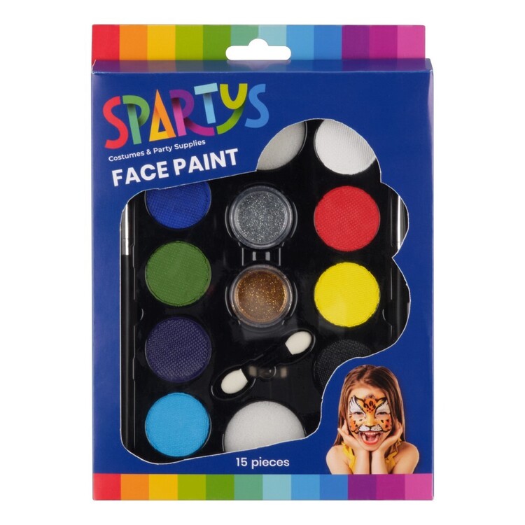 Water Soluble Body Paint Face Painting Kit Professional Human