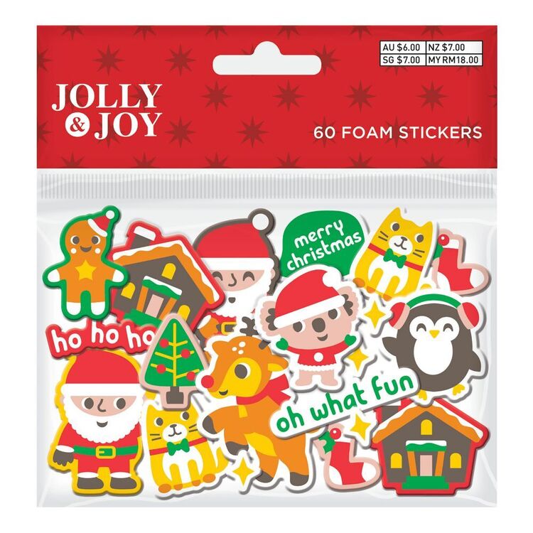 Christmas Window Clings Craft Kit – Faber-Castell USA