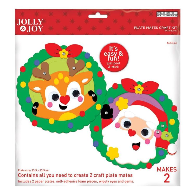 Christmas Window Clings Craft Kit – Faber-Castell USA