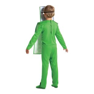 Minecraft Creeper Kids Costume Multicoloured 7 - 8 Years