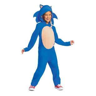 Paramount Pictures Sonic Kids Costume Multicoloured