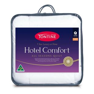 Tontine Hotel Comfort All Season Quilt White