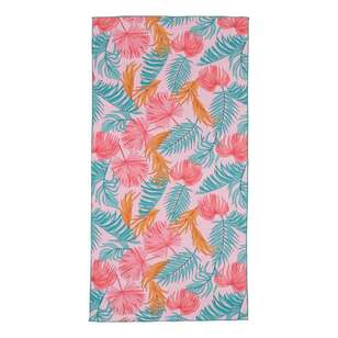 KOO Sand Free Bonnie Beach Towel Multicoloured 75 x 150 cm