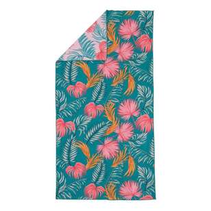 KOO Sand Free Bonnie Beach Towel Multicoloured 75 x 150 cm