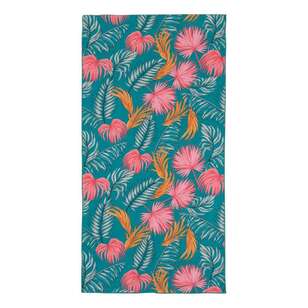 KOO Sand Free Bonnie Beach Towel Multicoloured 75 x 150 cm