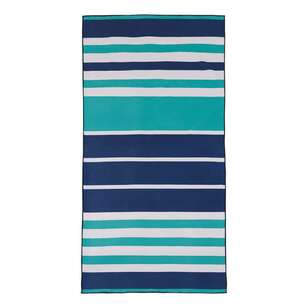 KOO Sand Free Cody Beach Towel Multicoloured 75 x 150 cm