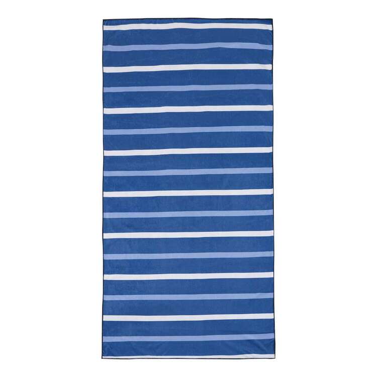 KOO Sand Free Delta Beach Towel Multicoloured 75 x 150 cm