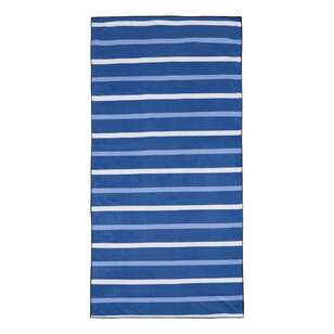 KOO Sand Free Delta Beach Towel Multicoloured 75 x 150 cm