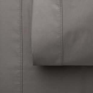 Luxury Living 1000 Thread Count Cotton Sheet Set Grey