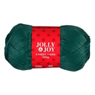 Jolly & Joy Kandy Yarn Dark Green 100 g