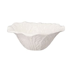 Culinary Co Cabbage Medium Bowl White