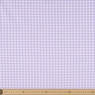 Gingham 274 cm Backing Purple 274 cm