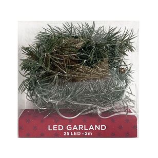 Jolly & Joy LED Garland  Green Gold 18 cm