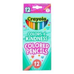 Crayola Colour Of Kindness Coloured Pencils Multicoloured