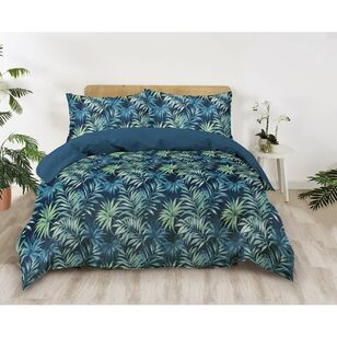 Emerald Hill Tropicana Quilt Cover Set Multicoloured