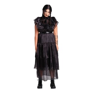 Spartys Adult Gothic Lace Dress
