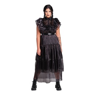 Spartys Adult Gothic Lace Dress