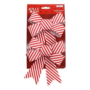 Jolly & Joy Bow 2Pk Gold