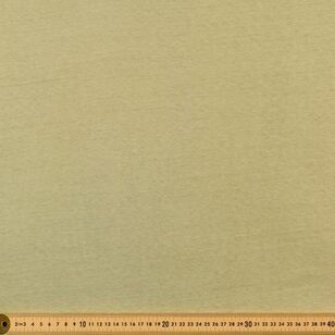Plain Cotton and Linen 148 cm Jersey Fabric Sage 148 cm