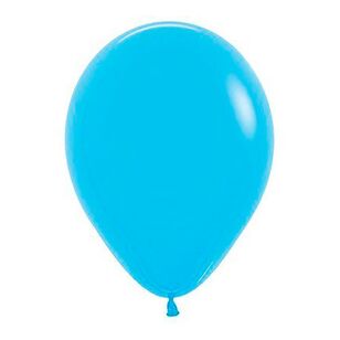 Sempertex Latex Balloons Blue 30 cm