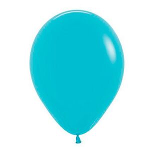 Sempertex Latex Balloons Caribbean Blue 30 cm