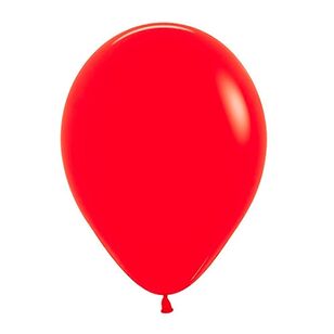 Sempertex Latex Balloon 30 cm Red 30 cm