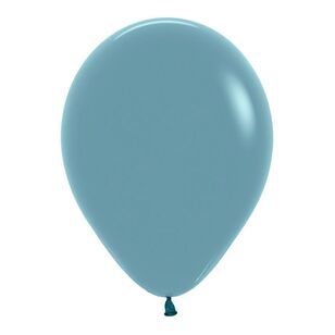 Sempertex Pastel Latex Balloon 30 cm Blue 30 cm