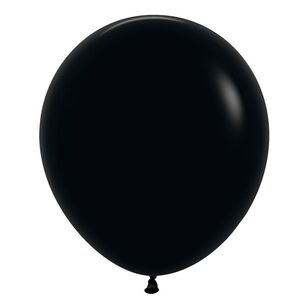 Sempertex Latex Balloon 45 cm Black 45 cm