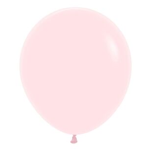 Sempertex Pastel Latex Balloon 45 cm Pink 45 cm