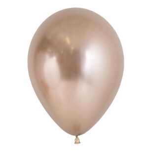 Sempertex Metallic Latex Balloon 45 cm Champagne 45 cm