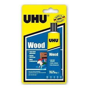 UHU Wood Glue 27 mL Clear 27 mL