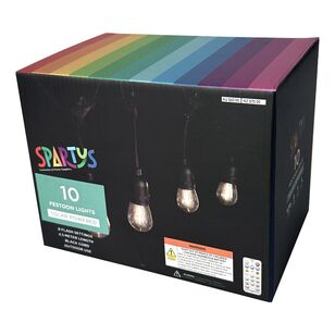 Spartys Festoon Lights 10-pack White