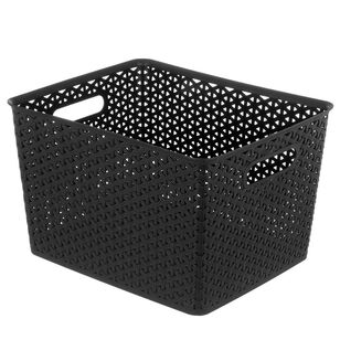 Boxsweden Wicker Design Organiser Basket Assorted