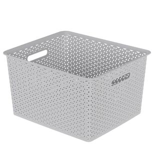 Boxsweden Wicker Design Organiser Basket Assorted