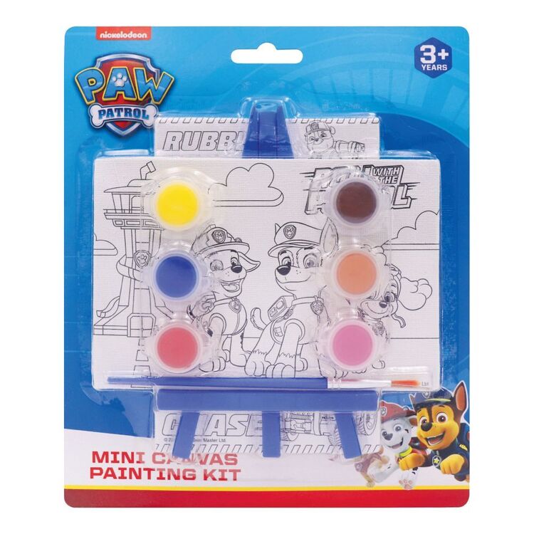 The Nickelodeon Paw Patrol Paint Your Own Suncatcher has Suncatchers,  Paint, and Paint Brushes