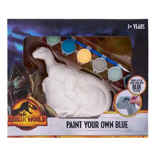 Jurassic World Paint Your Own Blu Plaster Multicoloured