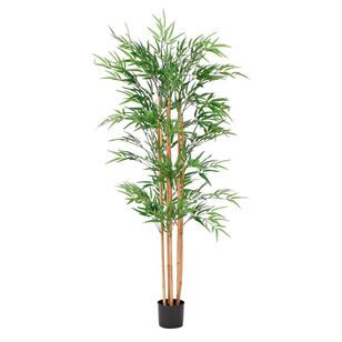 Emerald Hill Large Artificial Bamboo Plant Green 180 cm