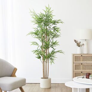 Emerald Hill Large Artificial Bamboo Plant Green 180 cm