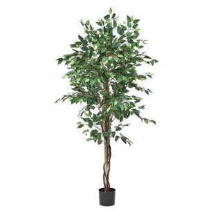 Emerald Hill Large Banyan Artificial Plant Green 180 cm