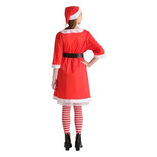 Jolly & Joy Adult Mrs Claus Christmas Costume Red