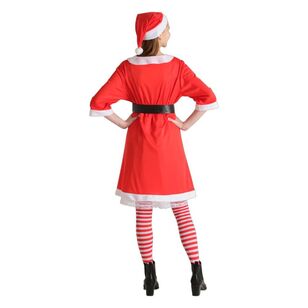 Jolly & Joy Adult Mrs Claus Christmas Costume Red