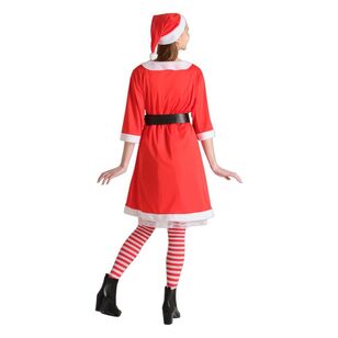 Jolly & Joy Adult Mrs Claus Christmas Costume Red