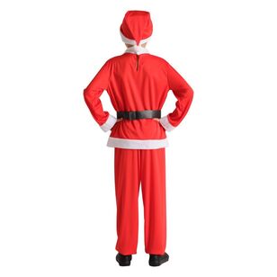 Jolly & Joy Kids Santa Christmas Costume Red 8 - 10 Years