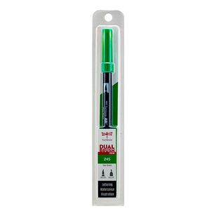 Tombow Dual Brush Pen Sap Green